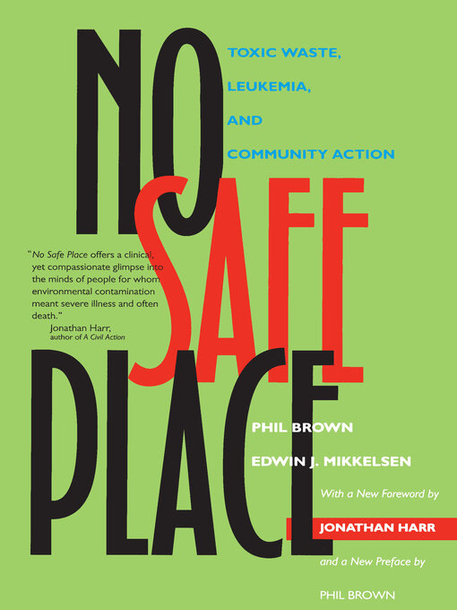 Title details for No Safe Place by Phil Brown - Wait list